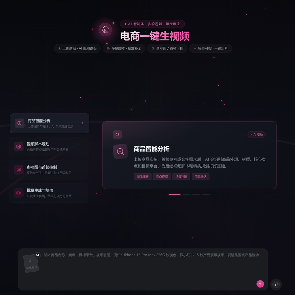 短剧漫剧分镜生成案例